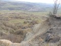 Várhegy - Homoródalmás Lövéte a Nagy Suvadás tetejéről Lövéte várhegy